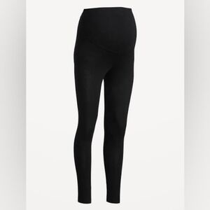 Old Navy Black Maternity Leggings
